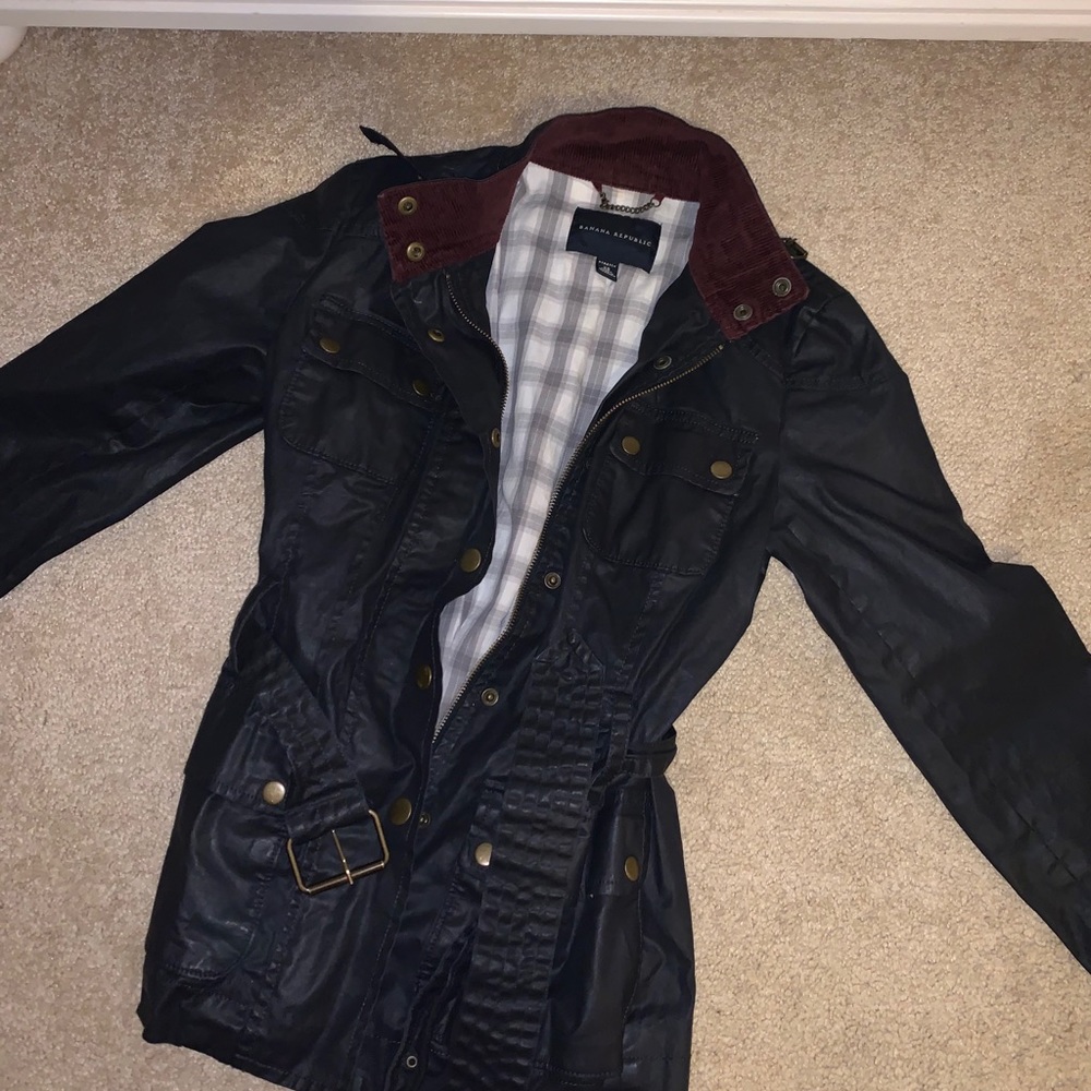 Banana Republic leather jacket